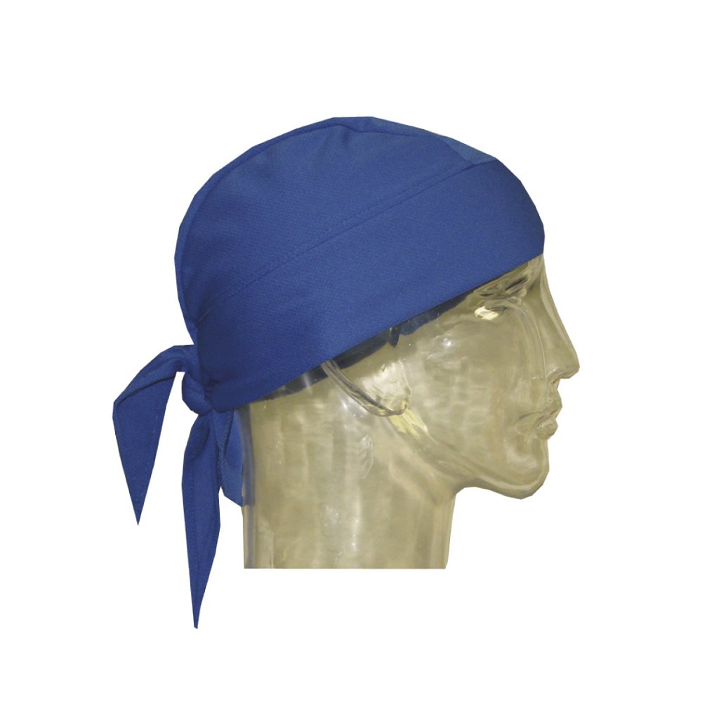 6536 Occunomix MiraCool®  HyperKewl™ Evaporative Cooling Skull Caps - Blue
